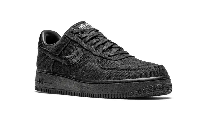 Nike Lifestyle Air Force 1 Low 'Stussy - Black'
